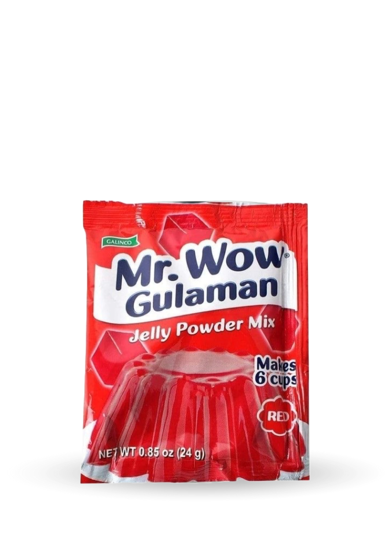 Mr.Wow | Gulaman Rdeč