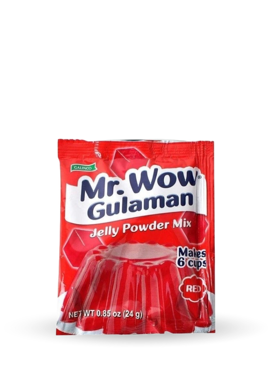 Mr.Wow | Gulaman Red