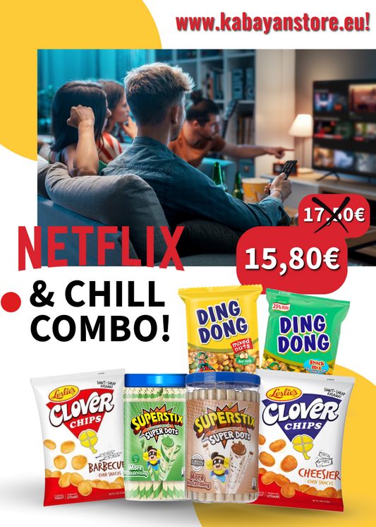 NETFLIX & Chill | Combo