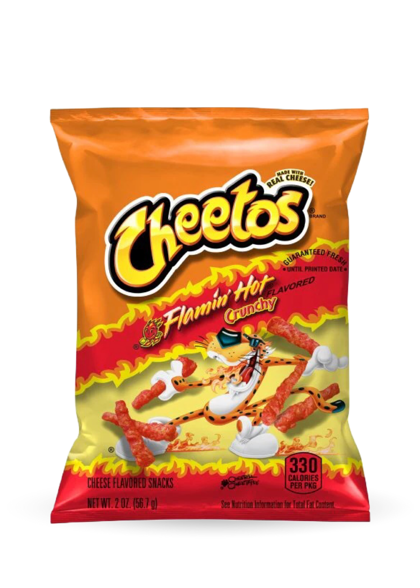 Cheetos | Frito Lay Flamin’ Hot Crunchy