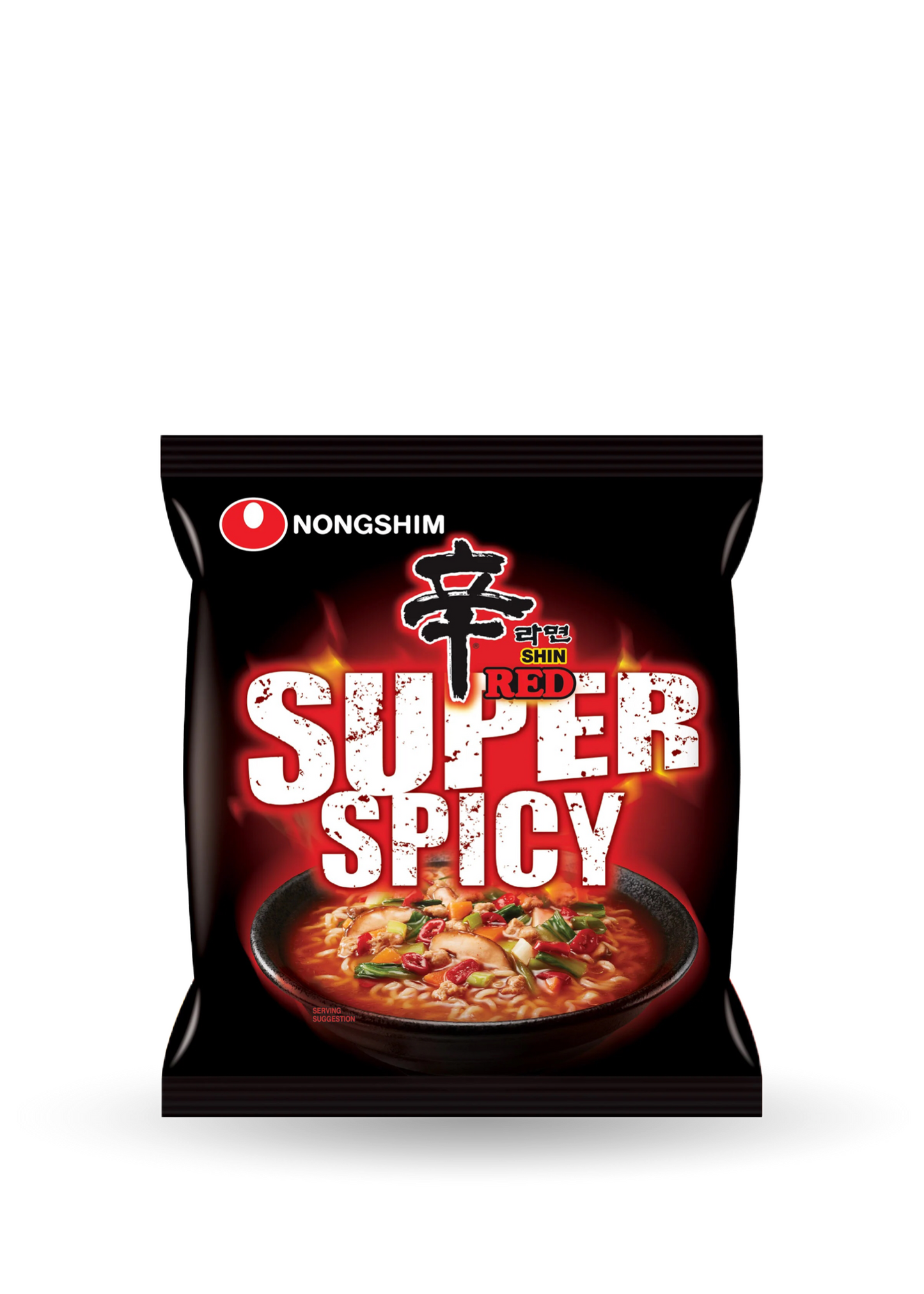 Nongshim | Instant tészta | Shin Red Nagyon Csípős