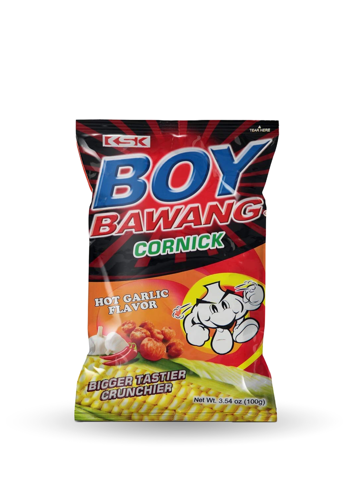Boy Bawang | Cornick | Hot Garlic