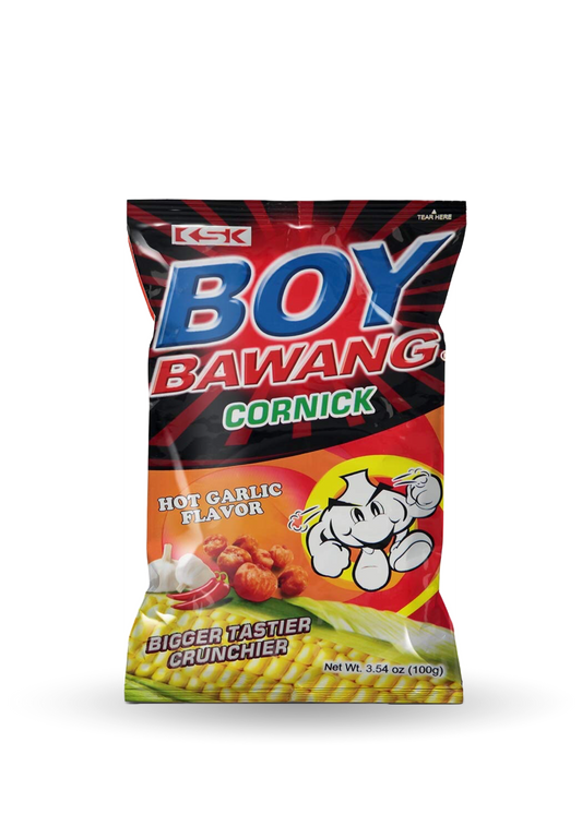 Boy Bawang | Cornick | Pekoč česen