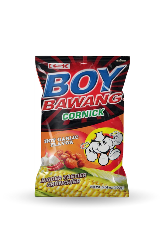 Boy Bawang | Cornick | Hot Garlic
