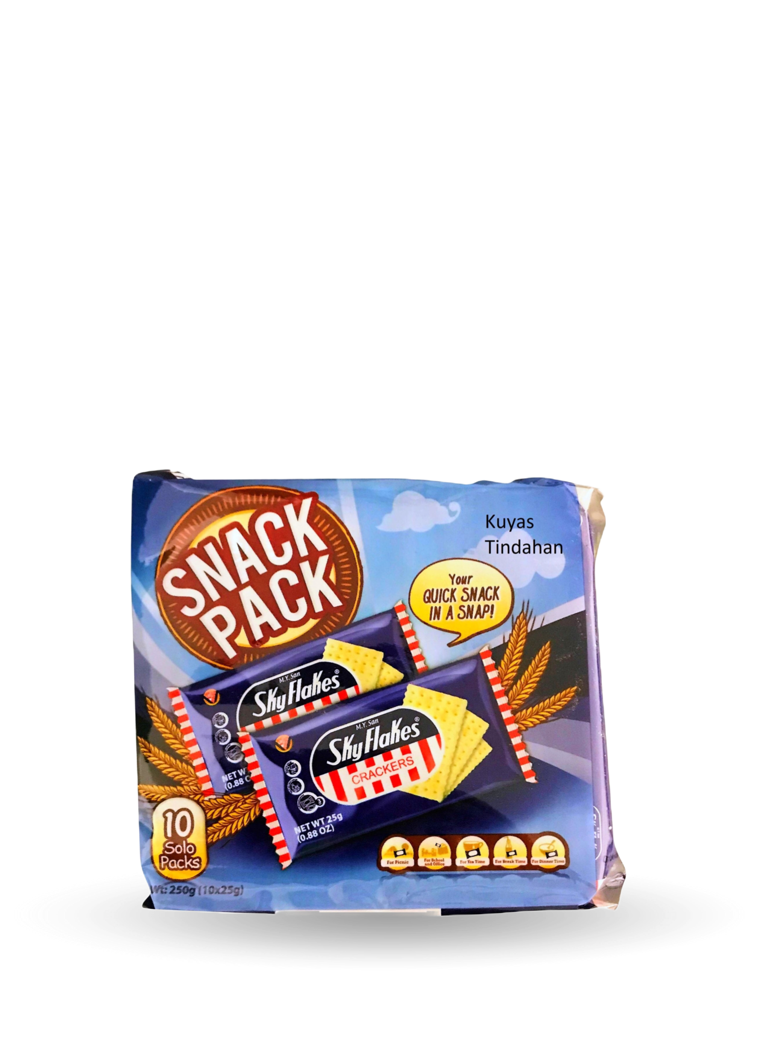 Moj San | Skyflakes | Snack Pack