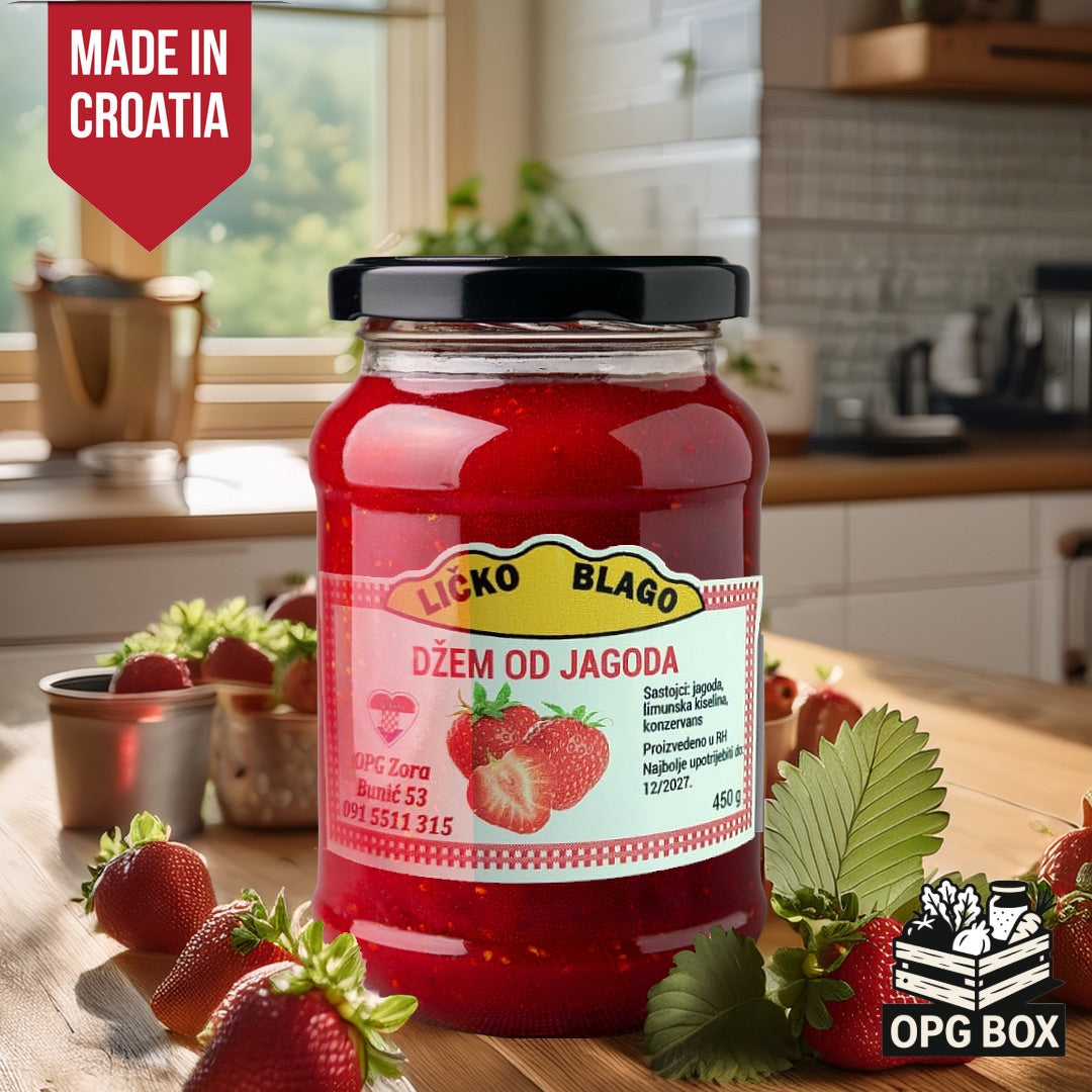Strawberry jam 350g
