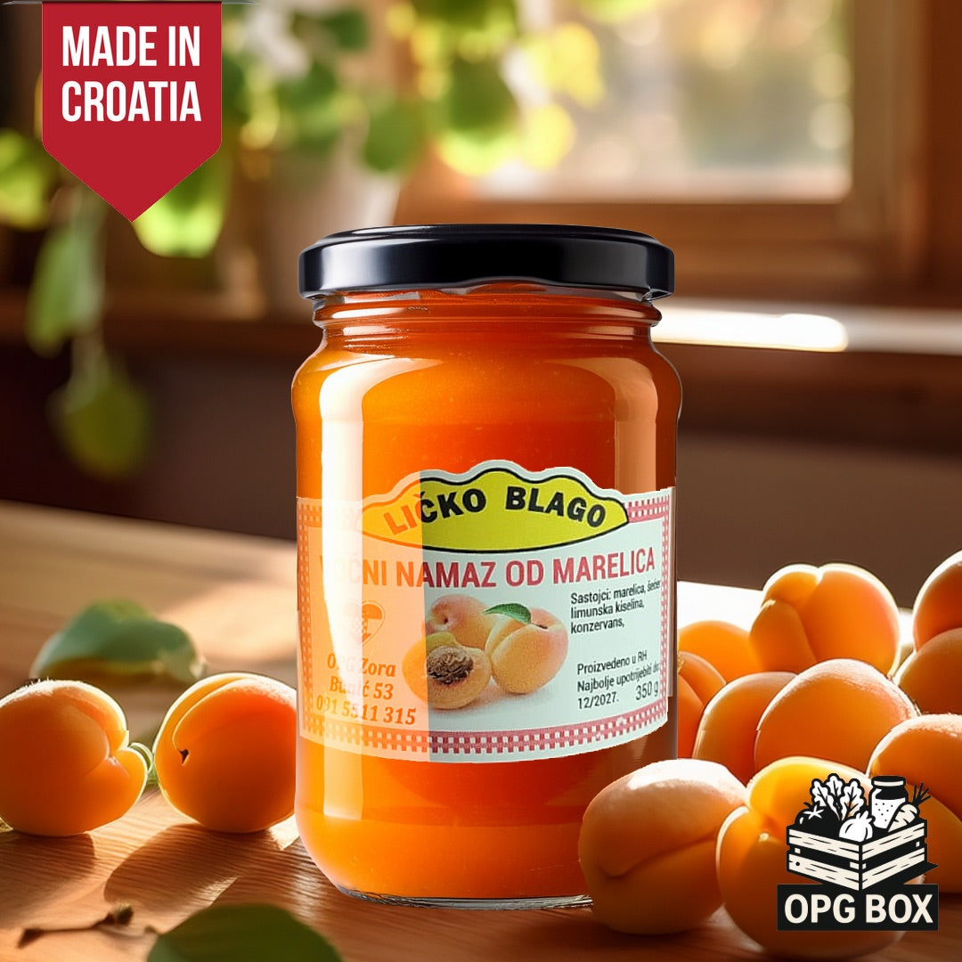 Apricot fruit spread 350g