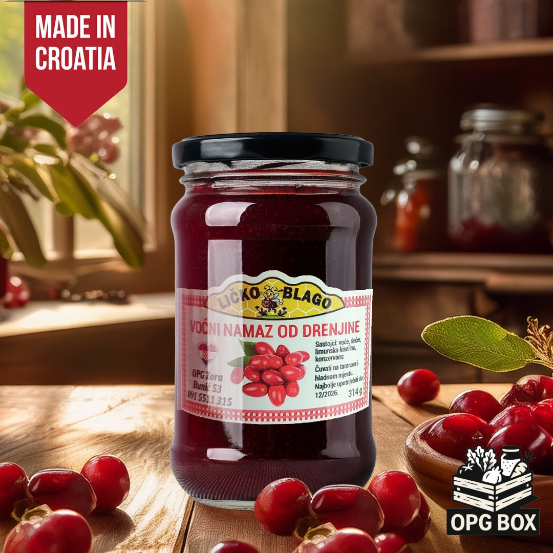 Dogwood fruit spread 350g