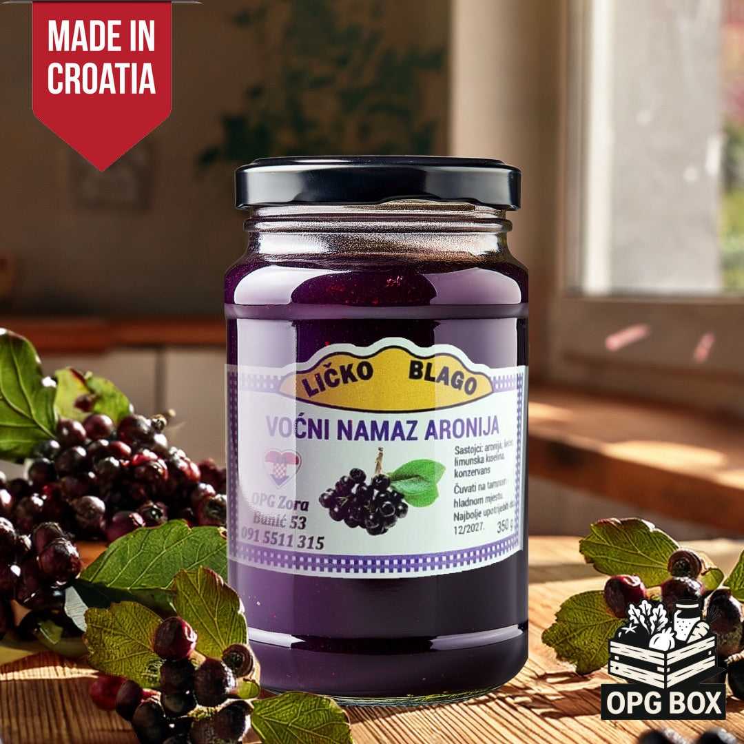 Aronia fruit spread 350g