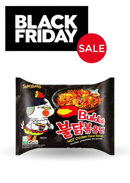 SamYang | Buldak Ramen | Original pekoč piščanec