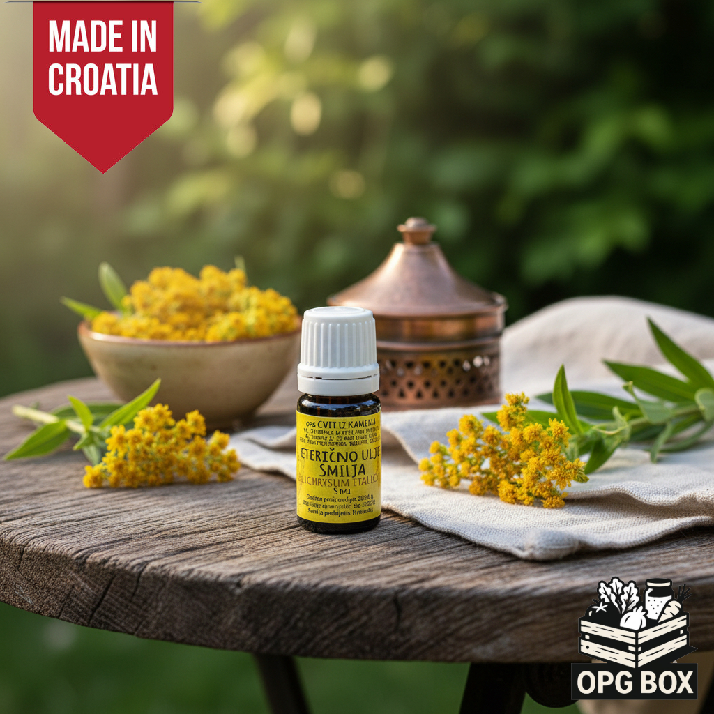 Immortelle essential oil, 5ml