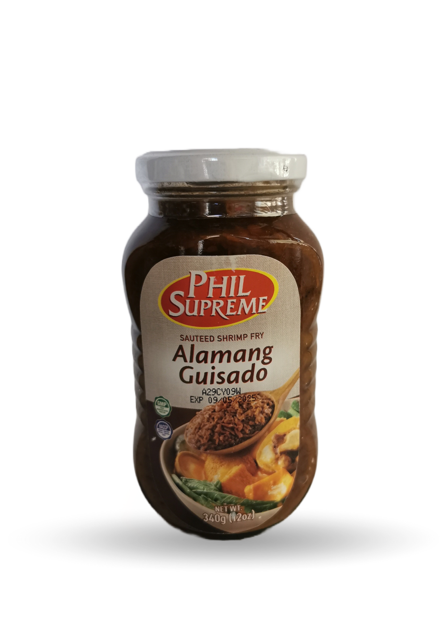 Phil Supreme | Dinstana pasta od škampa | ALAMANG GUISADO