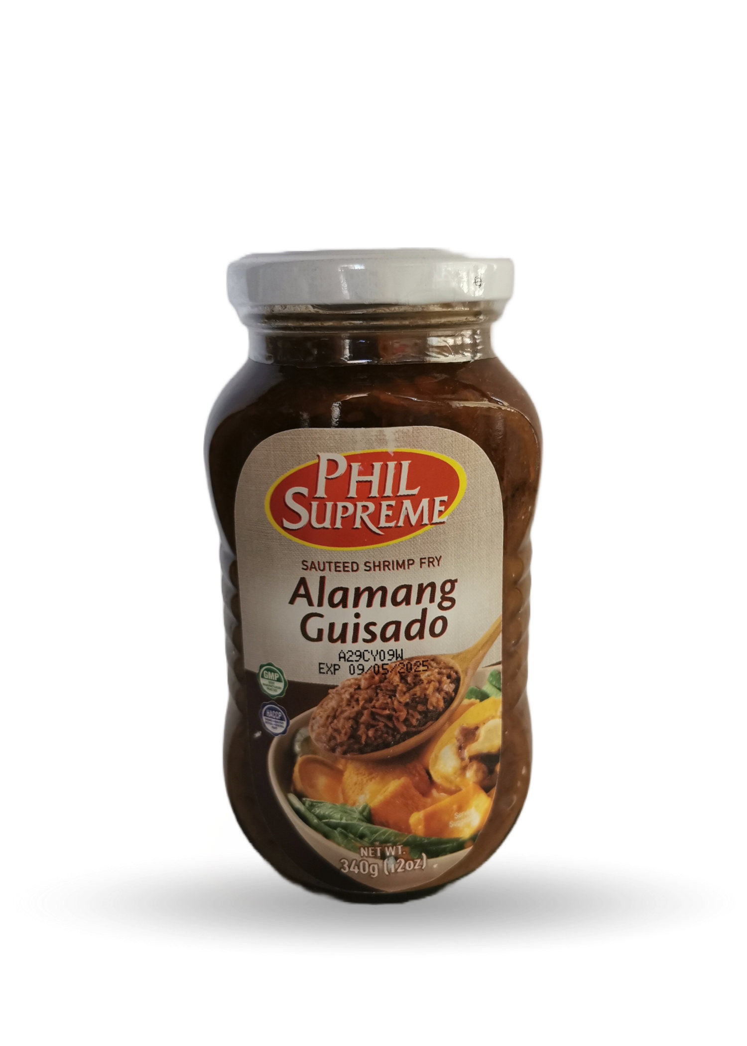 Phil Supreme | Pražene kozice | ALAMANG GUISADO