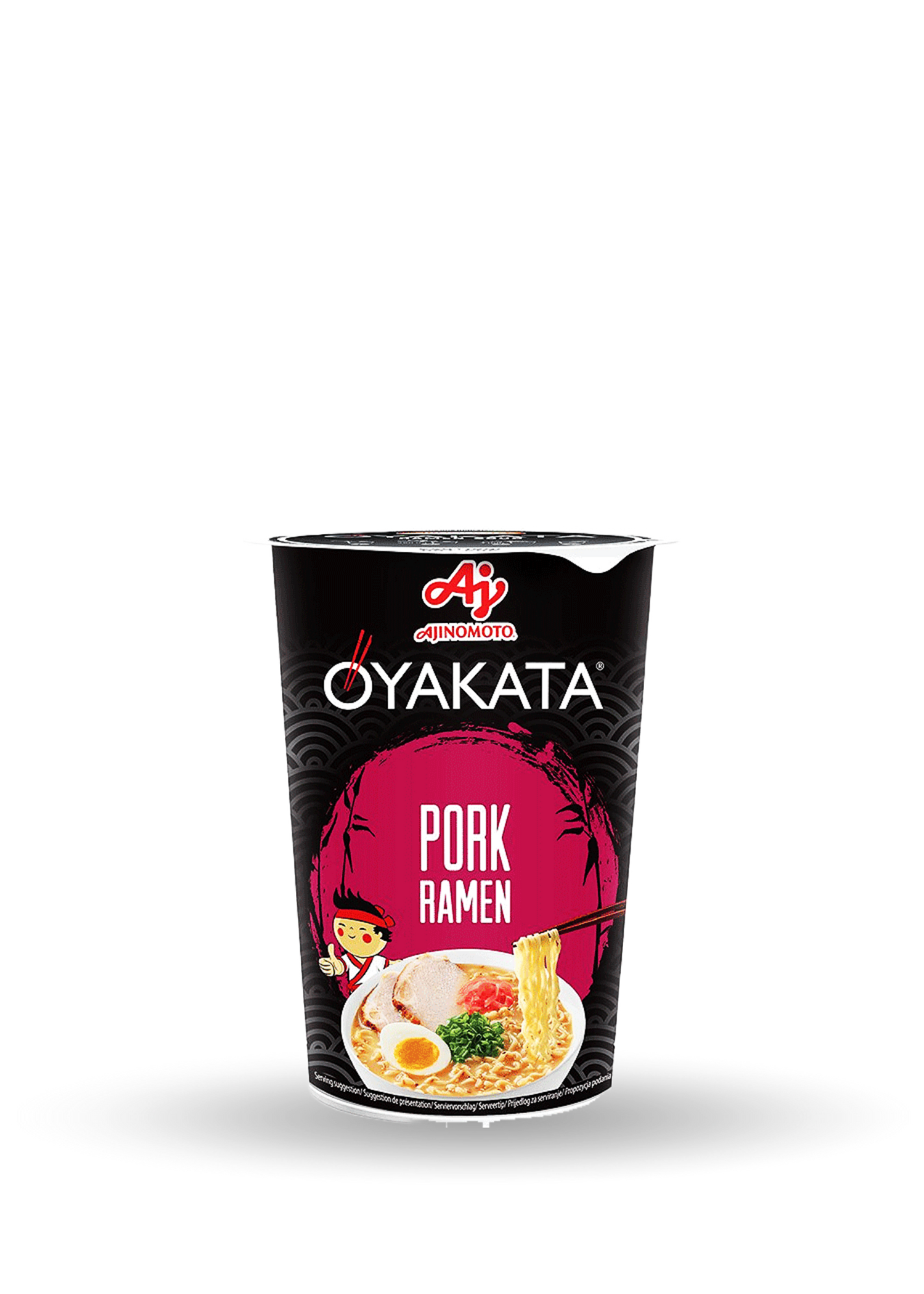 Oyakata | Cup Noodles | Pork Ramen