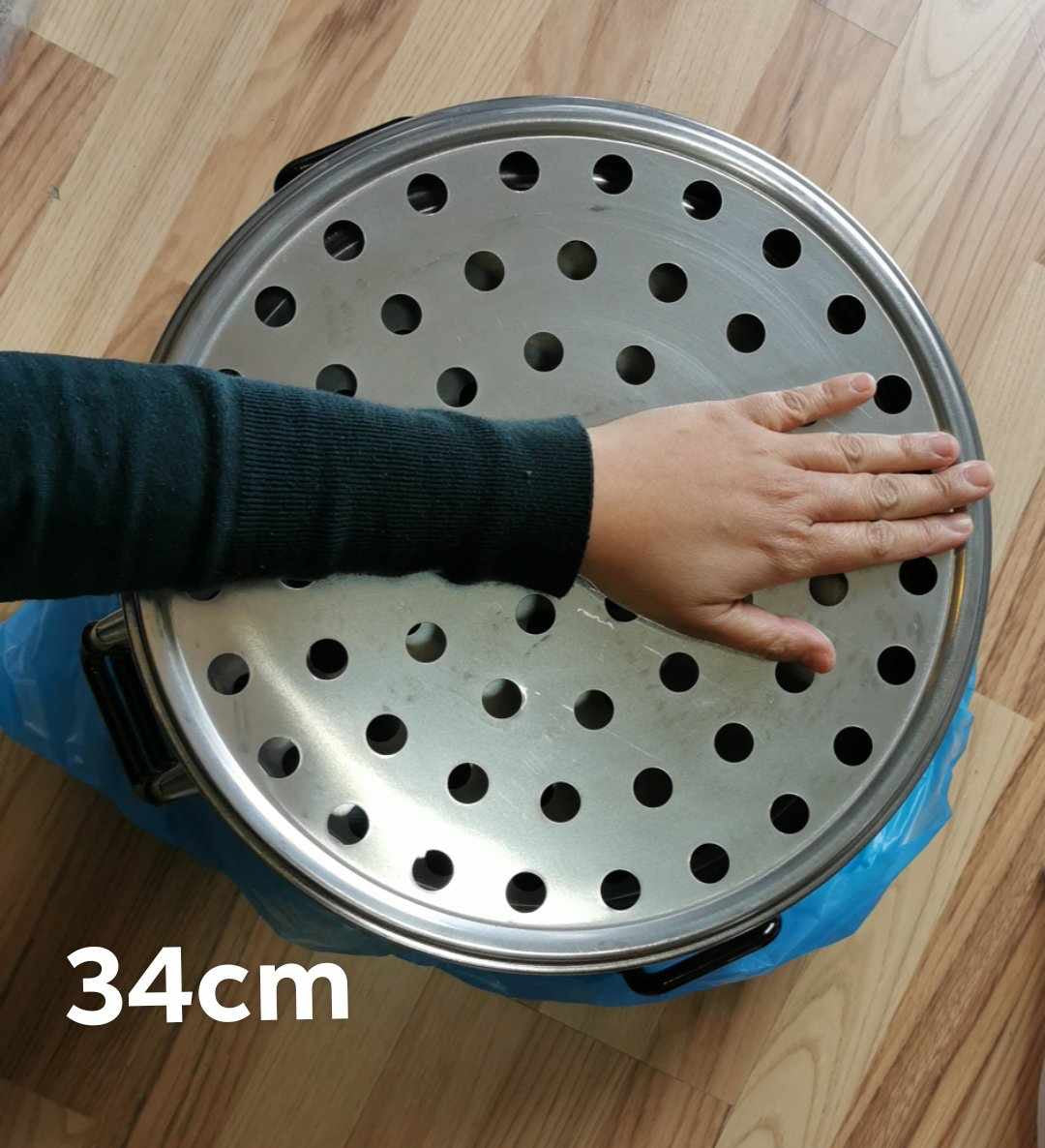 Diamond | Aluminijasti parnik 22cm 34cm