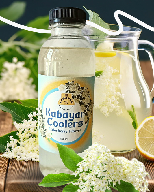 Kabayan Coolers | Elderberry Flower | Syrup