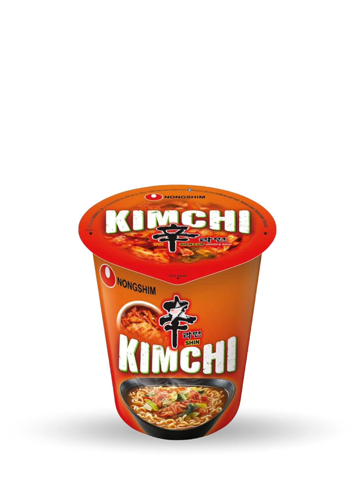 Nongshim | Shin Ramen Cup  | Kimchi