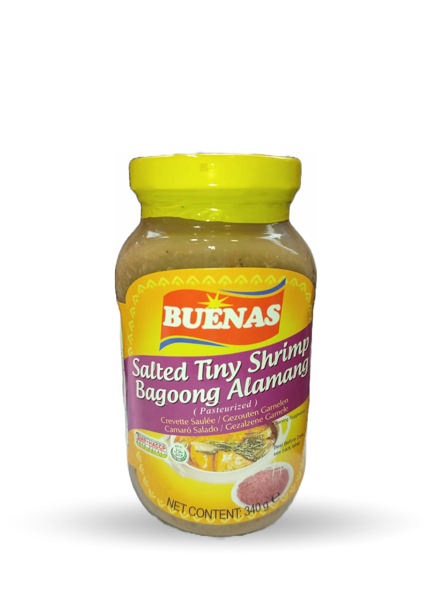 Buenas | Salted Tiny Shrimp Paste Bagoong Alamang