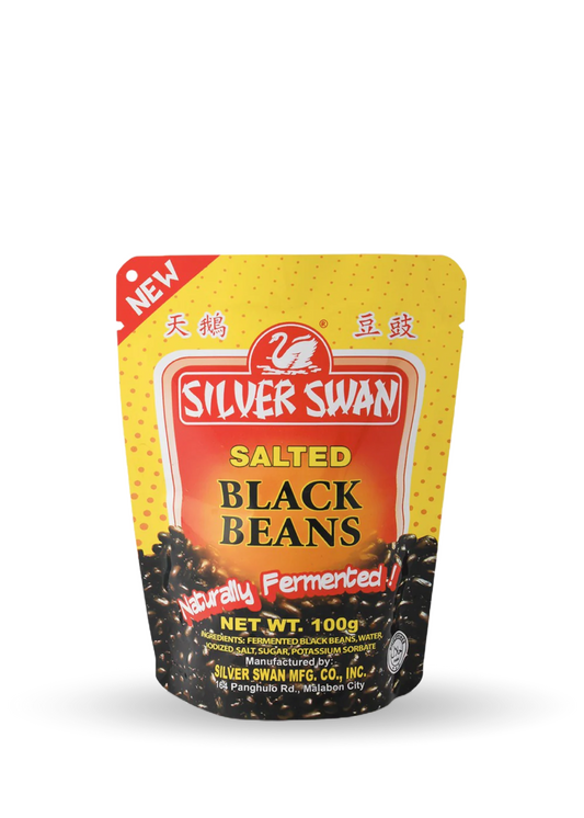 Silver Swan | Slani crni grah