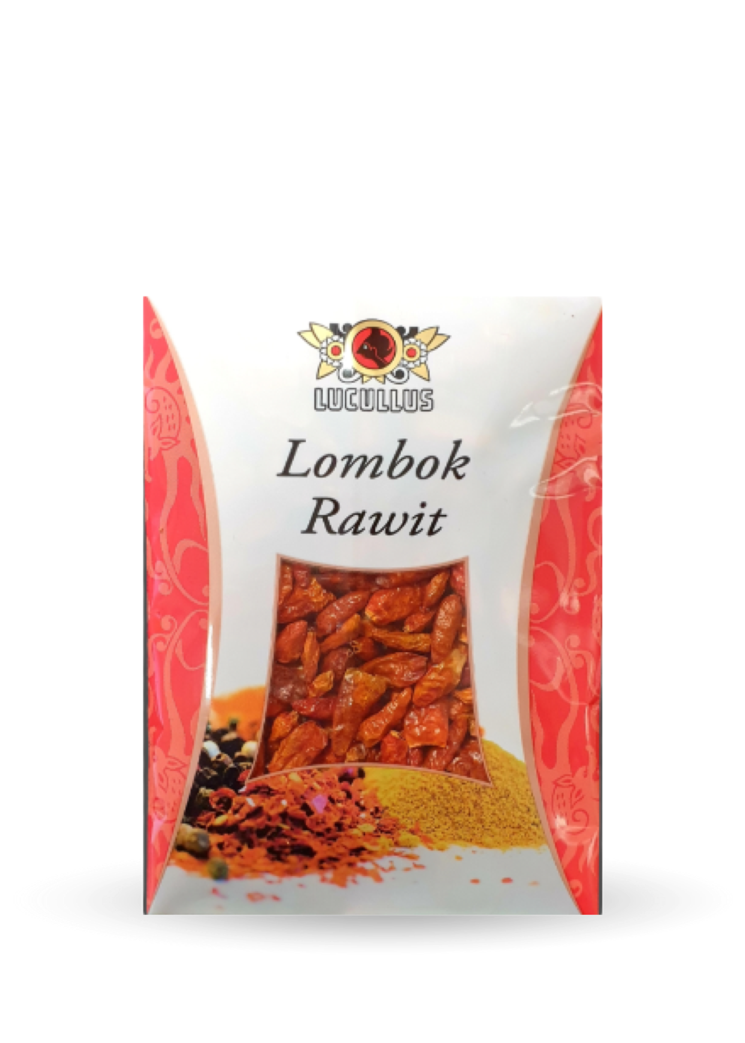 Lucullus | Posušeni Bird's Eye Chili |Siling Labuyo