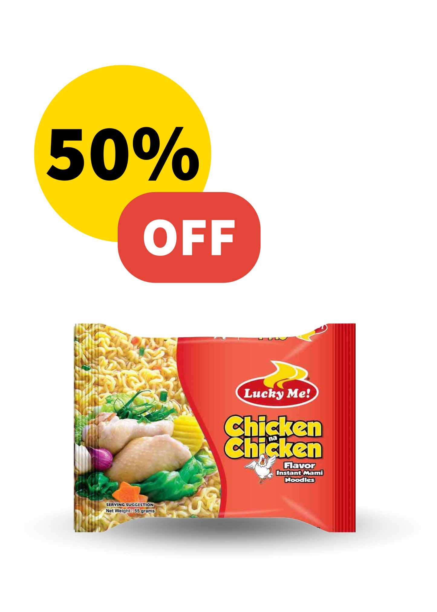 Lucky Me | Instant Noodles | Chicken na Chicken