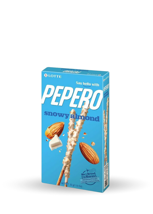 Lotte | Pepero | Snowy Almond Sticks
