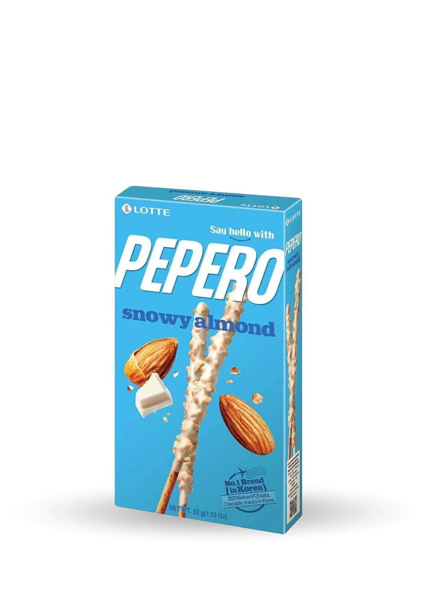Lotte | Pepero | Snowy Almond Sticks