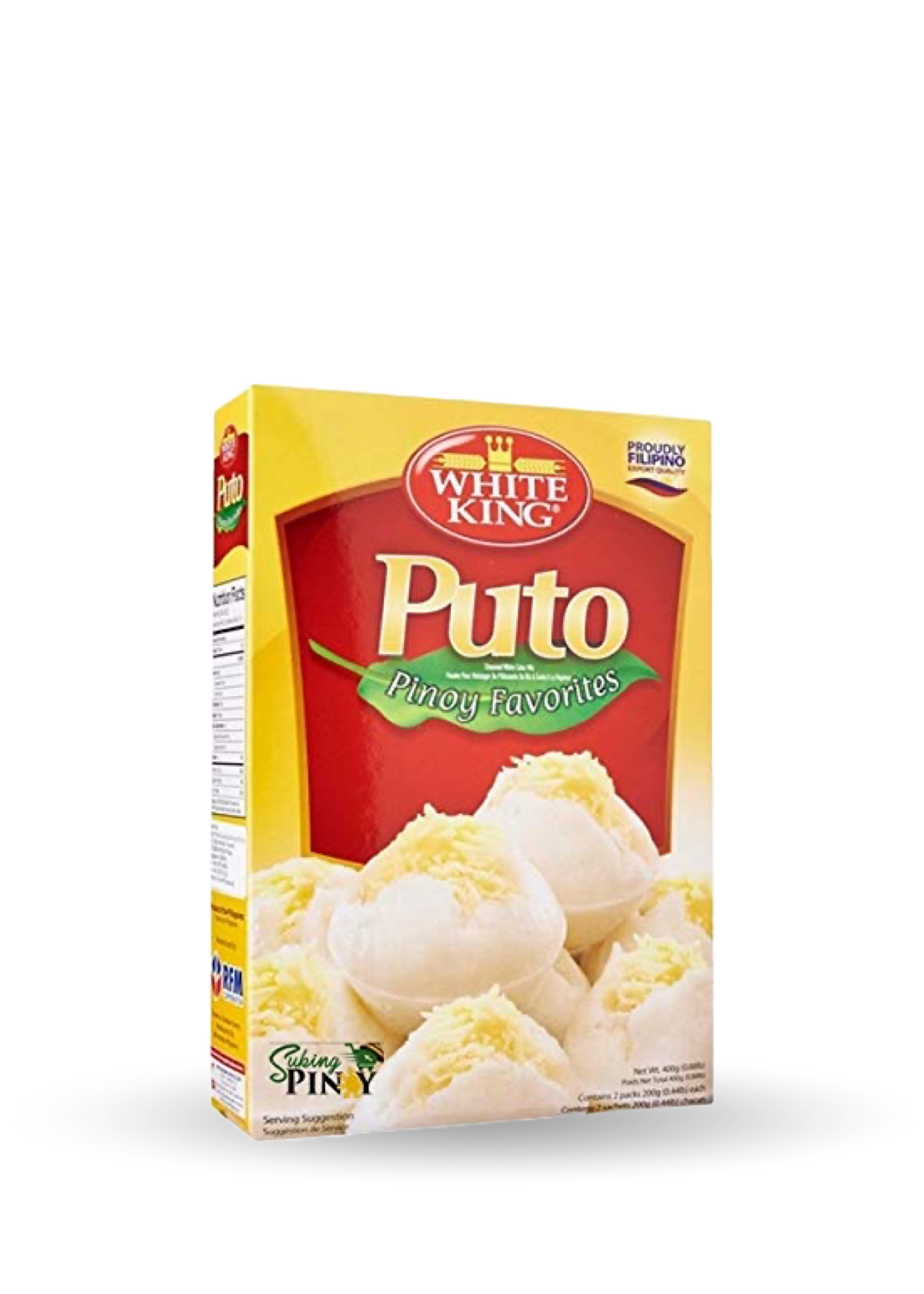 White King | Puto Mix | Steamed Rice Cake