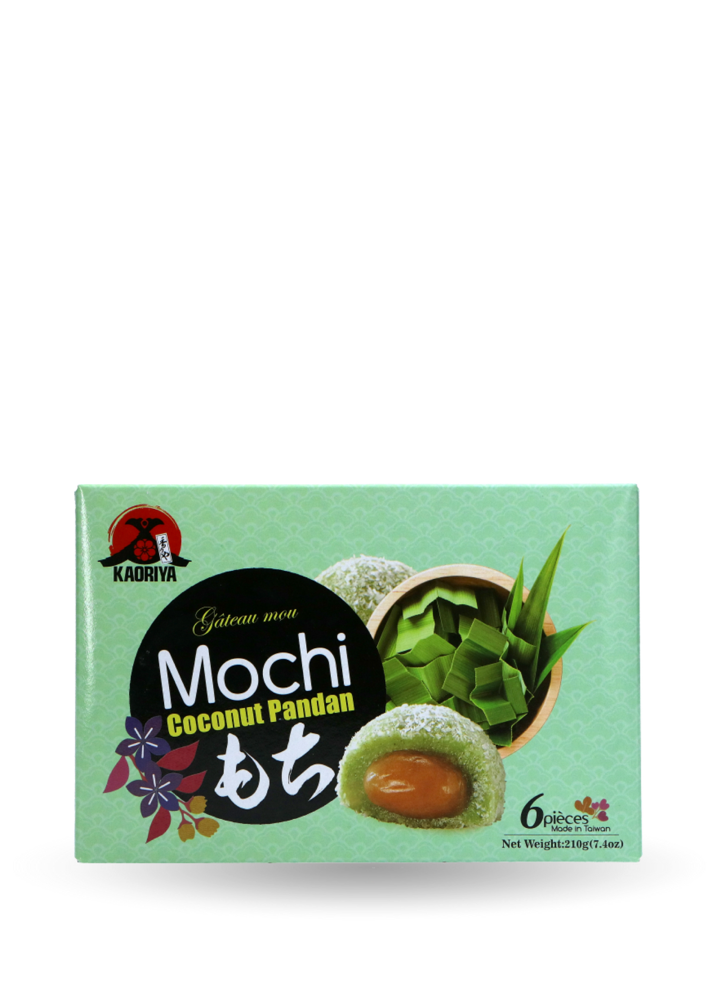 Kaoriya | Mochi | Coconut Pandan