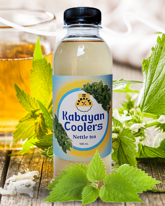 Kabayan Coolers | Nettle Tea | Syrup