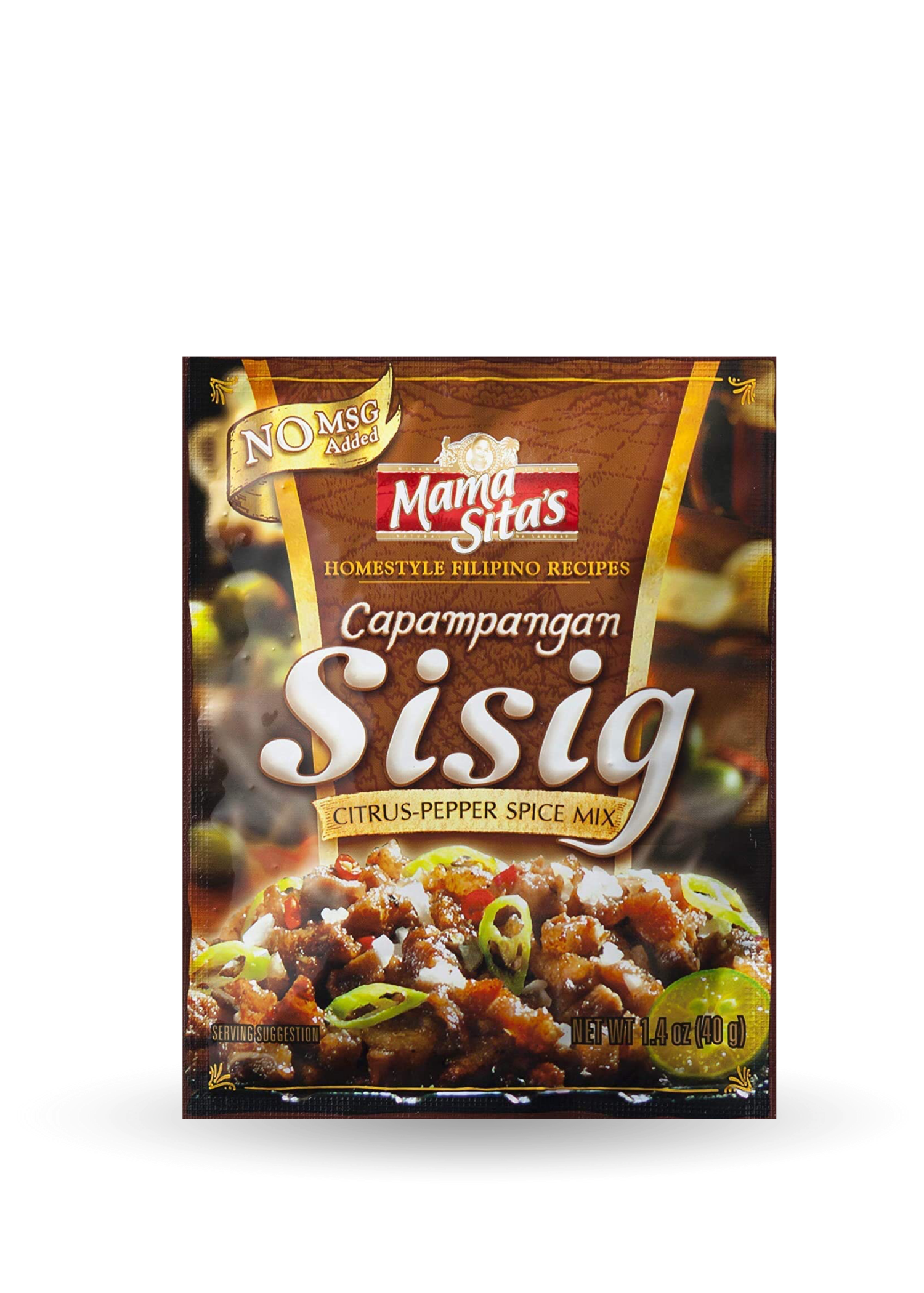 Mama Sita's | Citrus poper | Sisig
