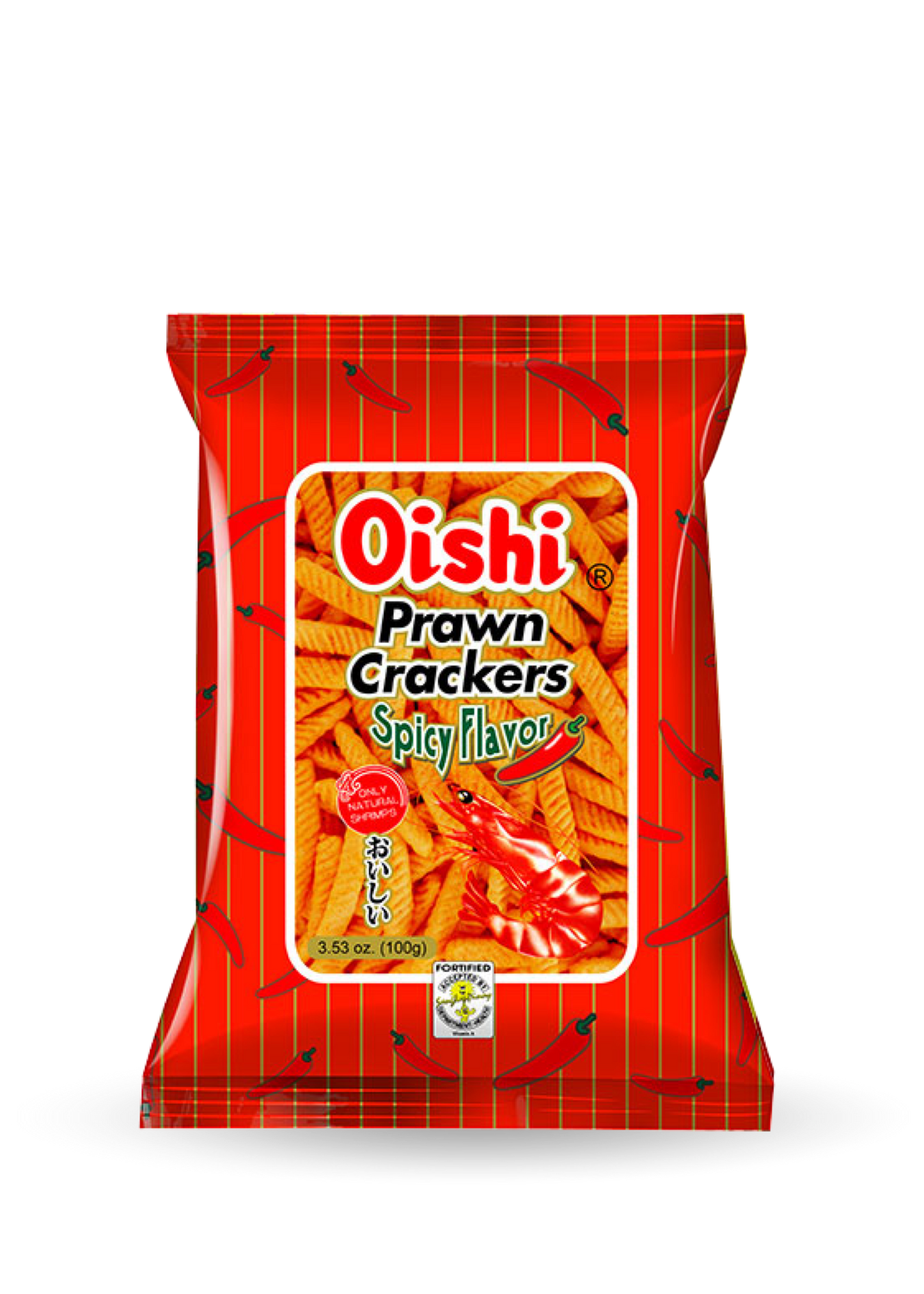 Oishi | Krekeri od kozica | Pikantno