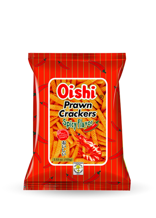 Oishi | Prawn Crackers | Spicy