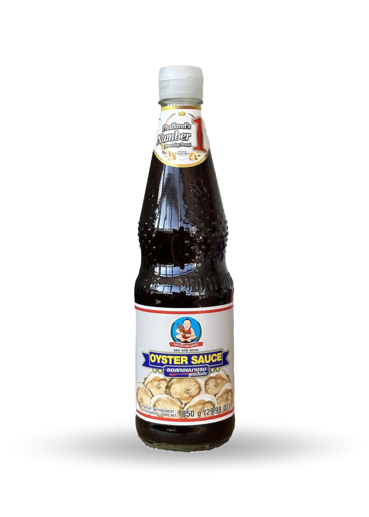 Dek Som Boon | Ostrigina omaka