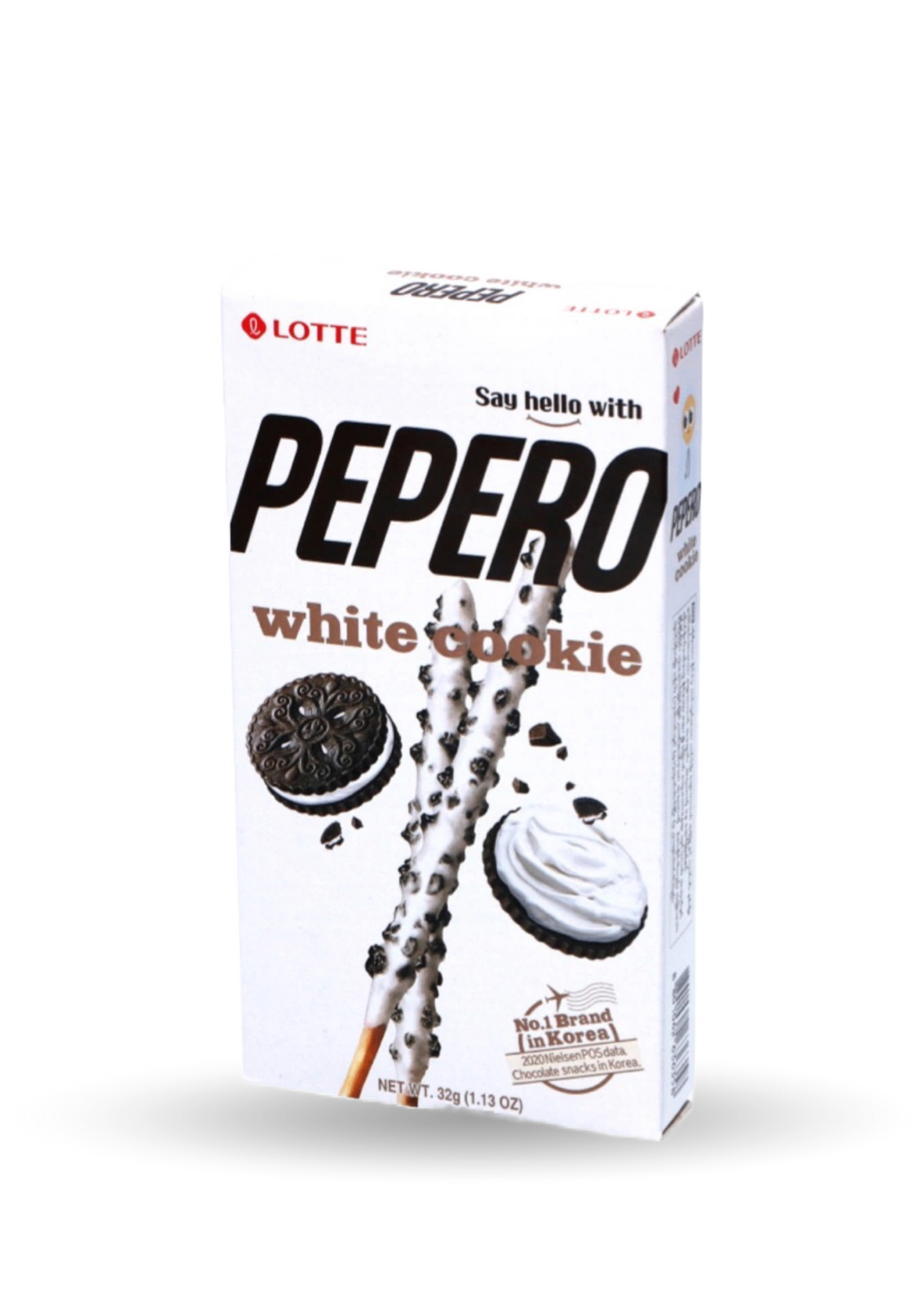 Lotte | Pepero | Local Oreo White Cookie