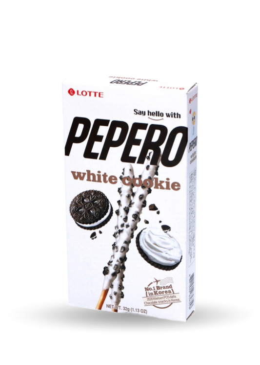 Lotte | Pepero | Lokalni beli piškot Oreo