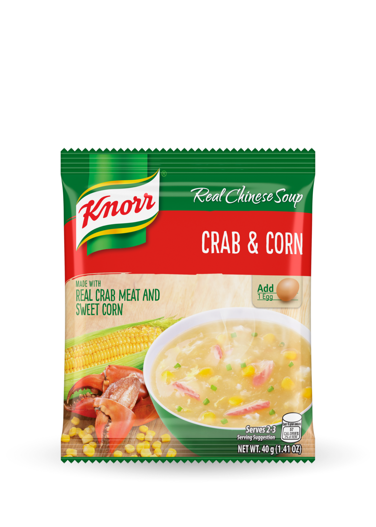 Knorr | Crab & Corn Soup