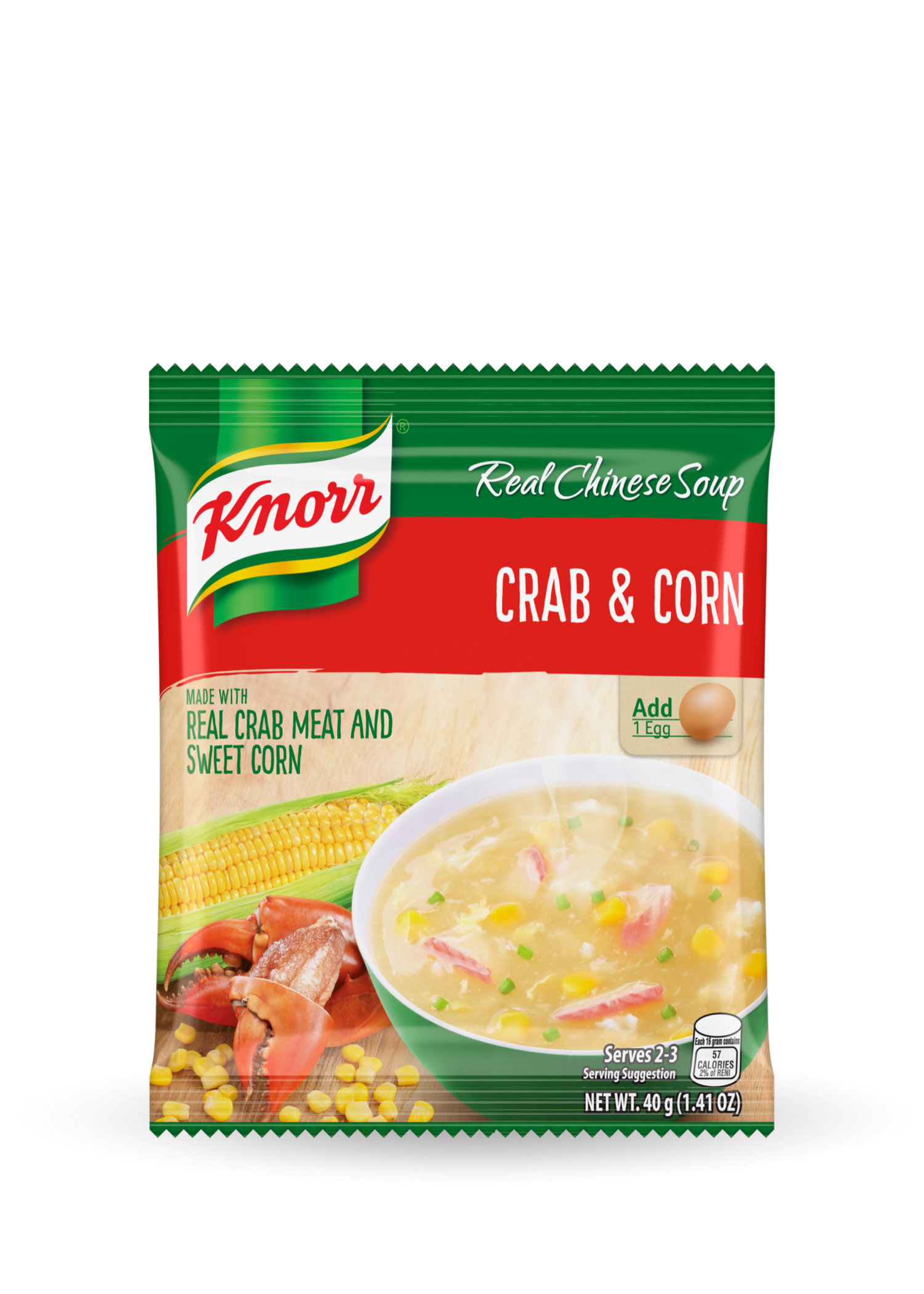 Knorr | Juha iz rakov in koruze