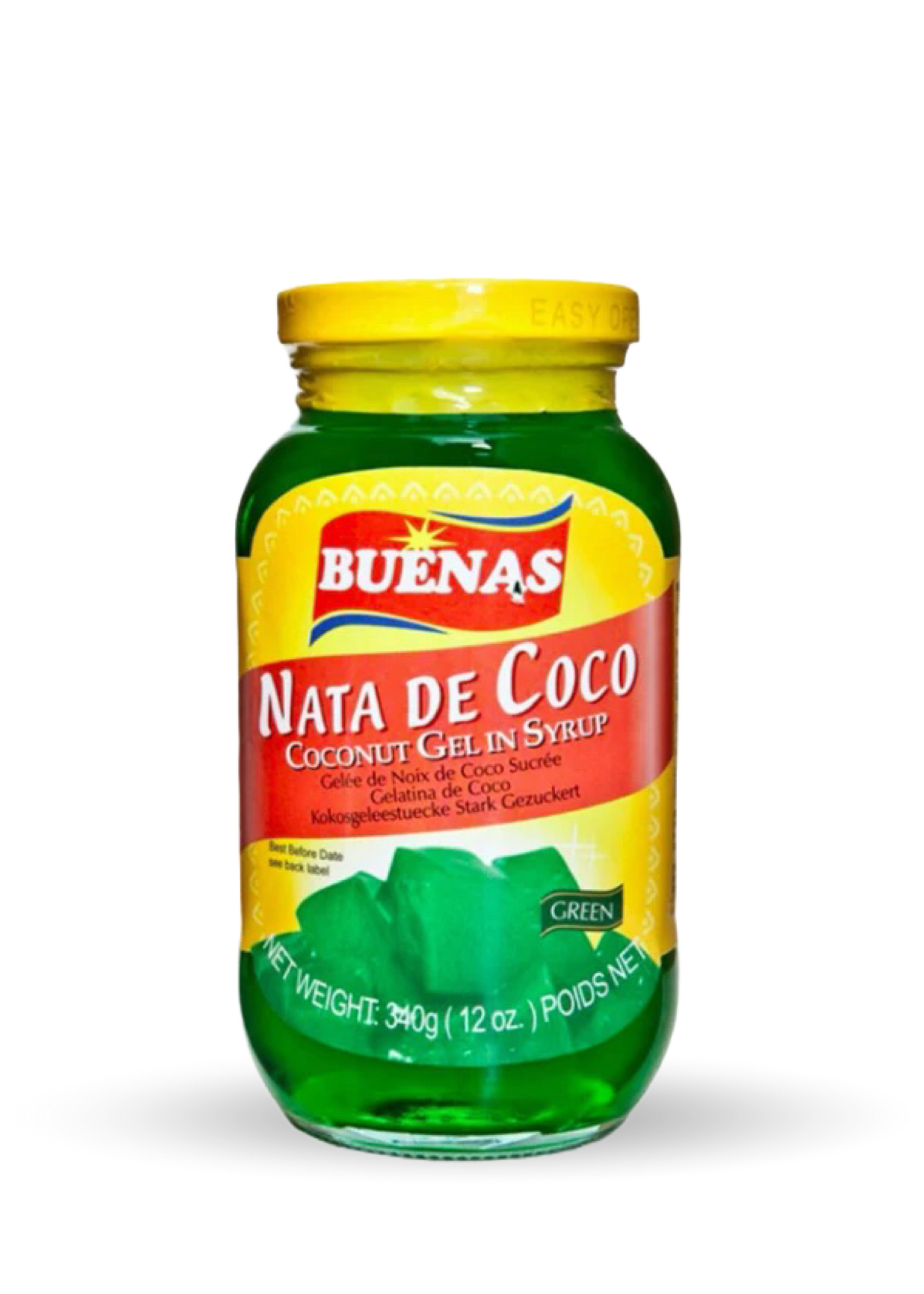Buenas | Nata De Coco | Zeleni