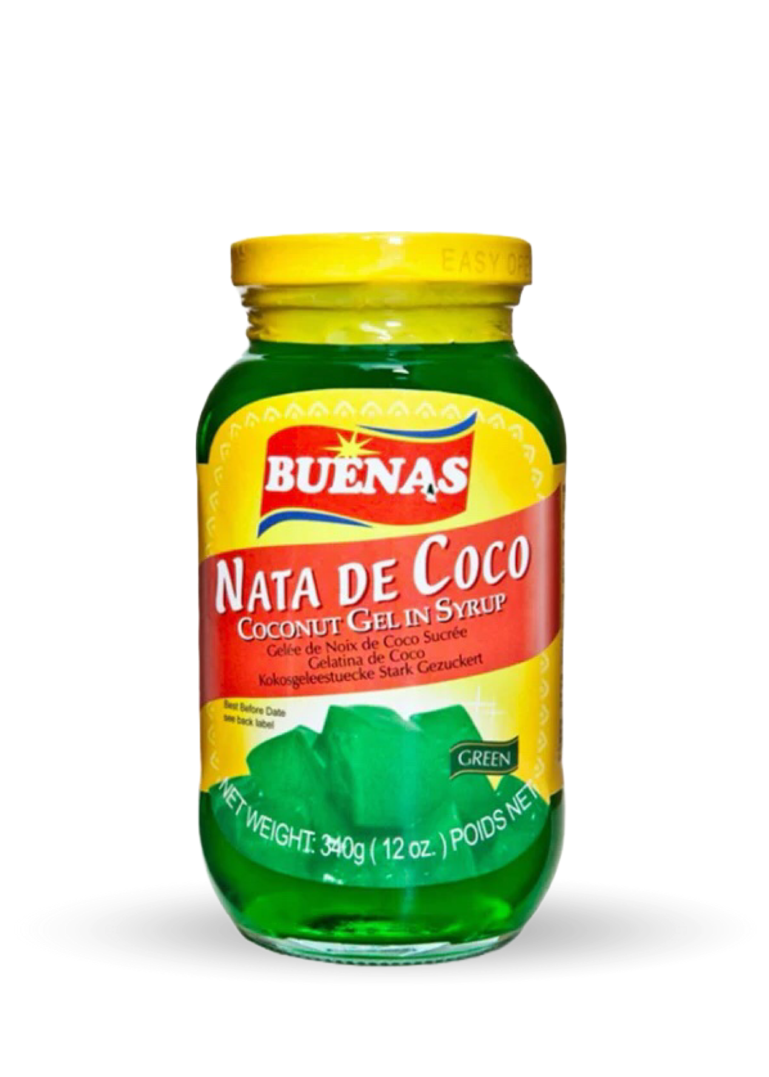 Buenas | Nata De Coco | Zelena