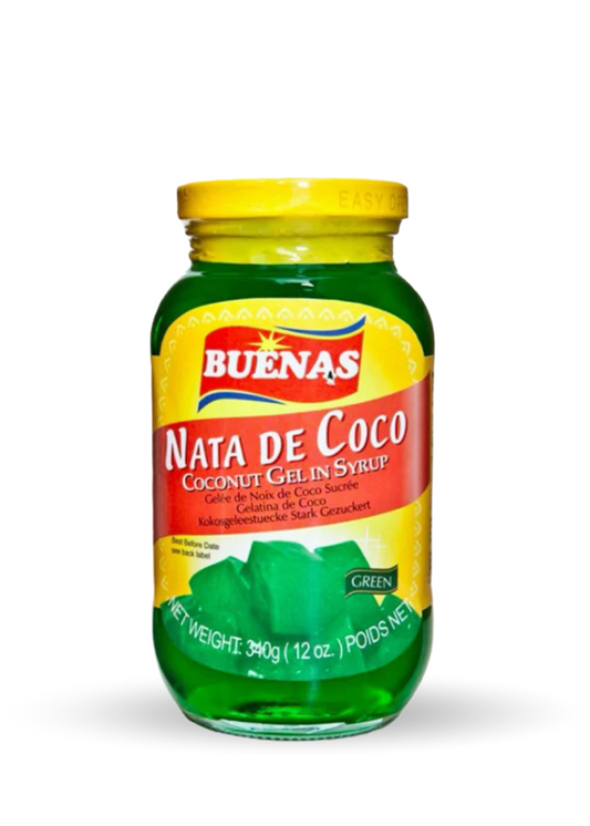 Buenas | Nata De Coco | Zeleni