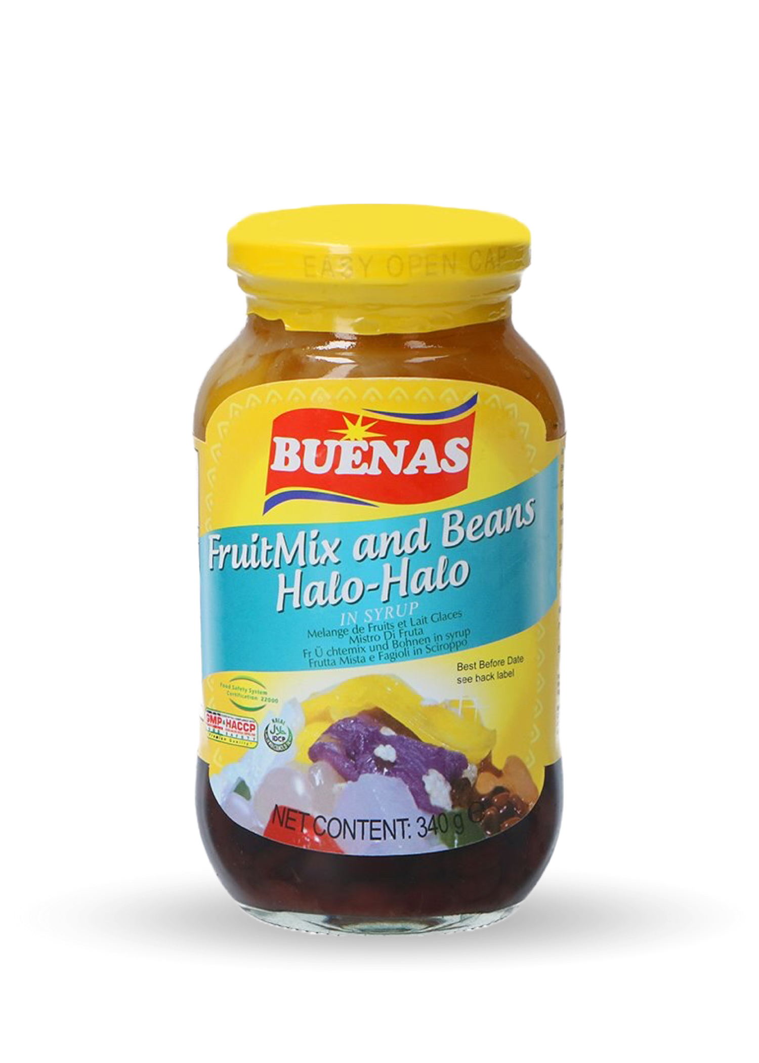 Buenas | Mešano sadje in fižol | Halo-Halo