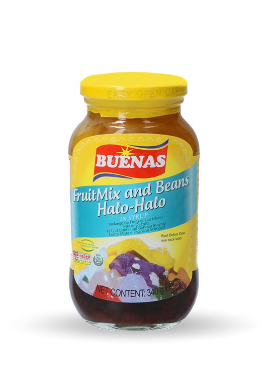 Buenas | Mixed Fruit & Beans | Halo-Halo