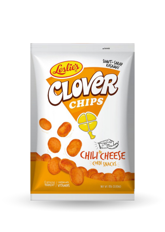 Leslie | Clover Chips | Čili i sir