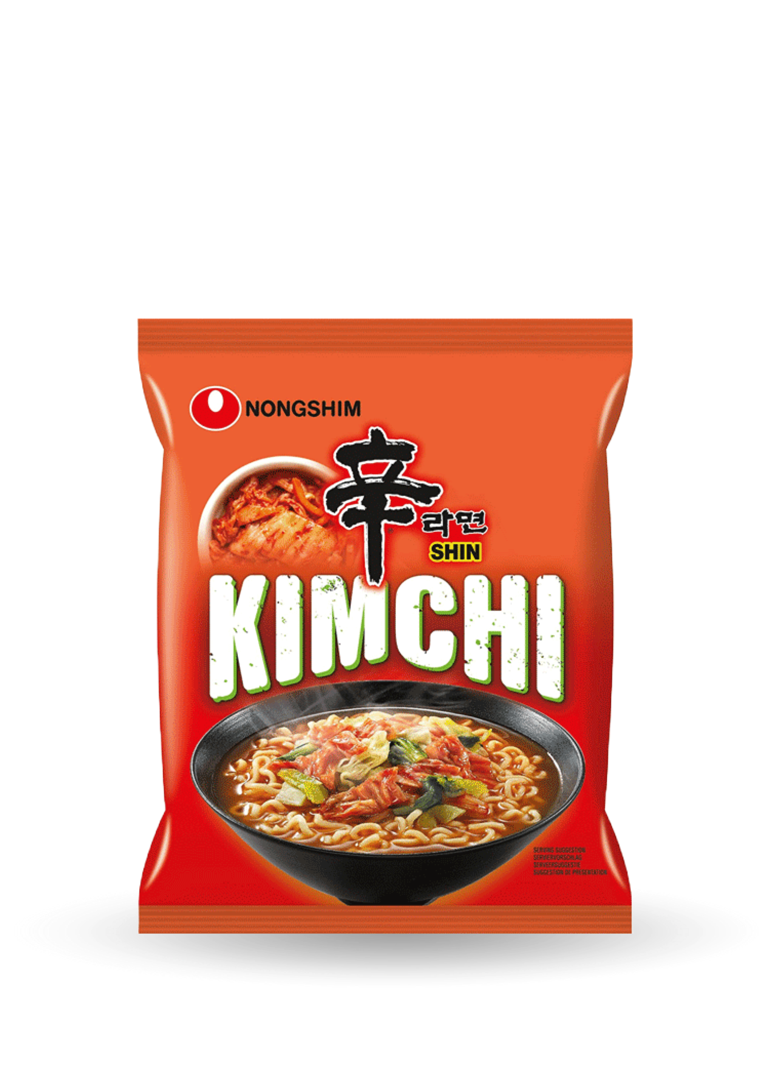 Nongshim | Instant Rezanci | Kimchi