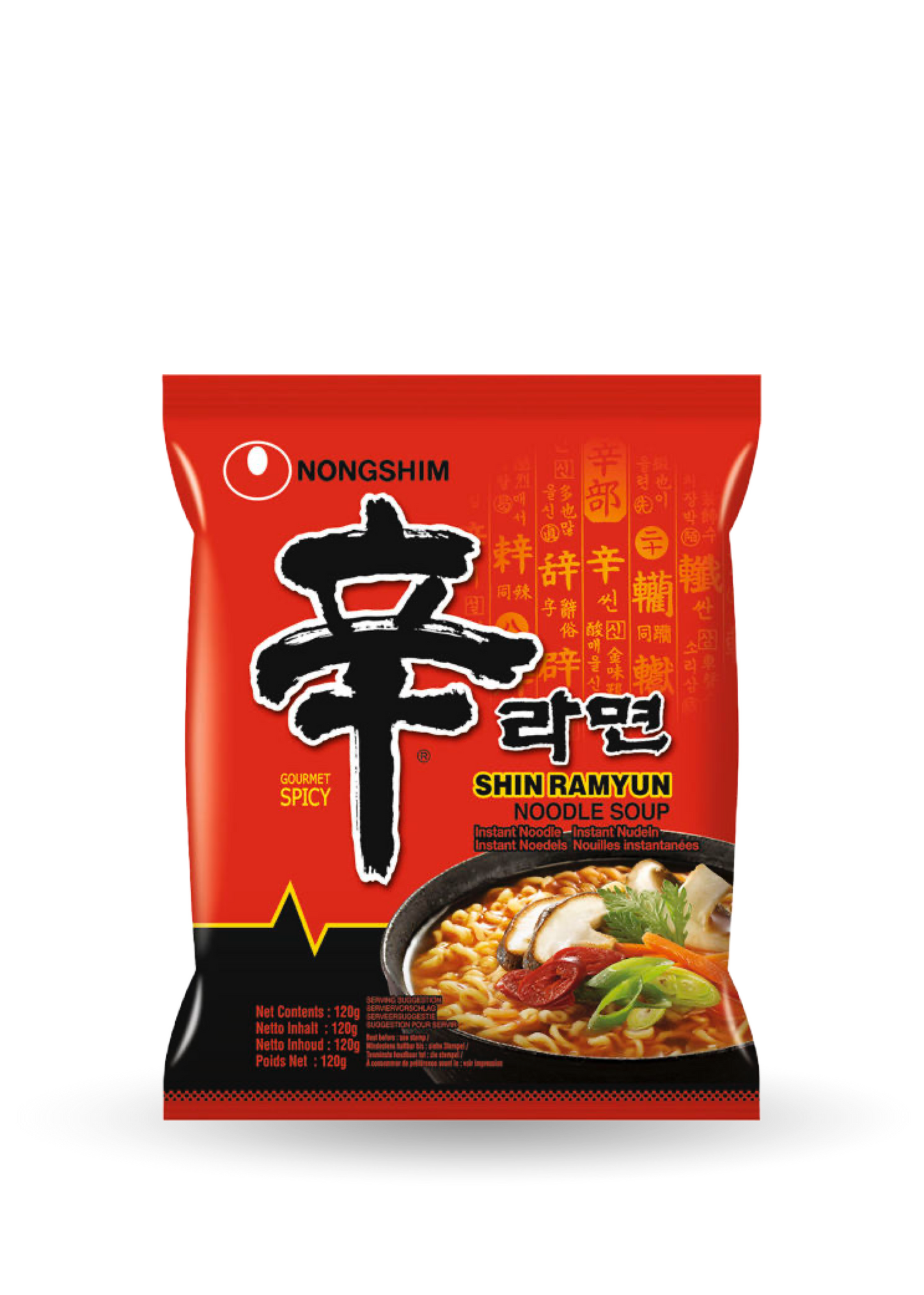 Nongshim | Instant Noodle | Shin Ramyun