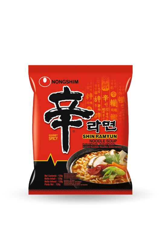 Nongshim | Instant Tészta | Shin Ramyun Csípős