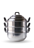 Diamond | Aluminum Steamer | 22cm 26cm 28cm 34cm
