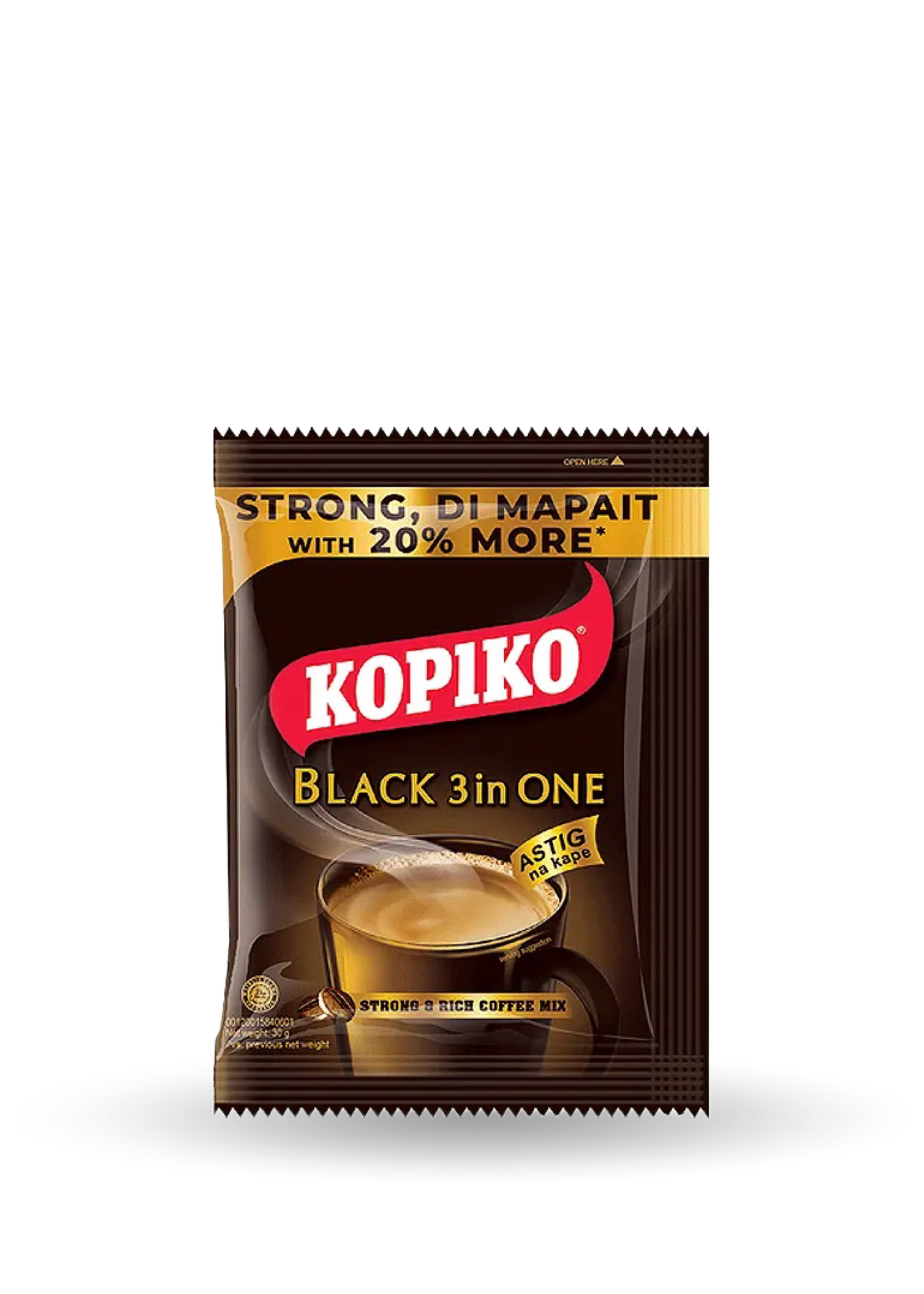 Kopiko | Black 3 In 1 Astig Instant Powder