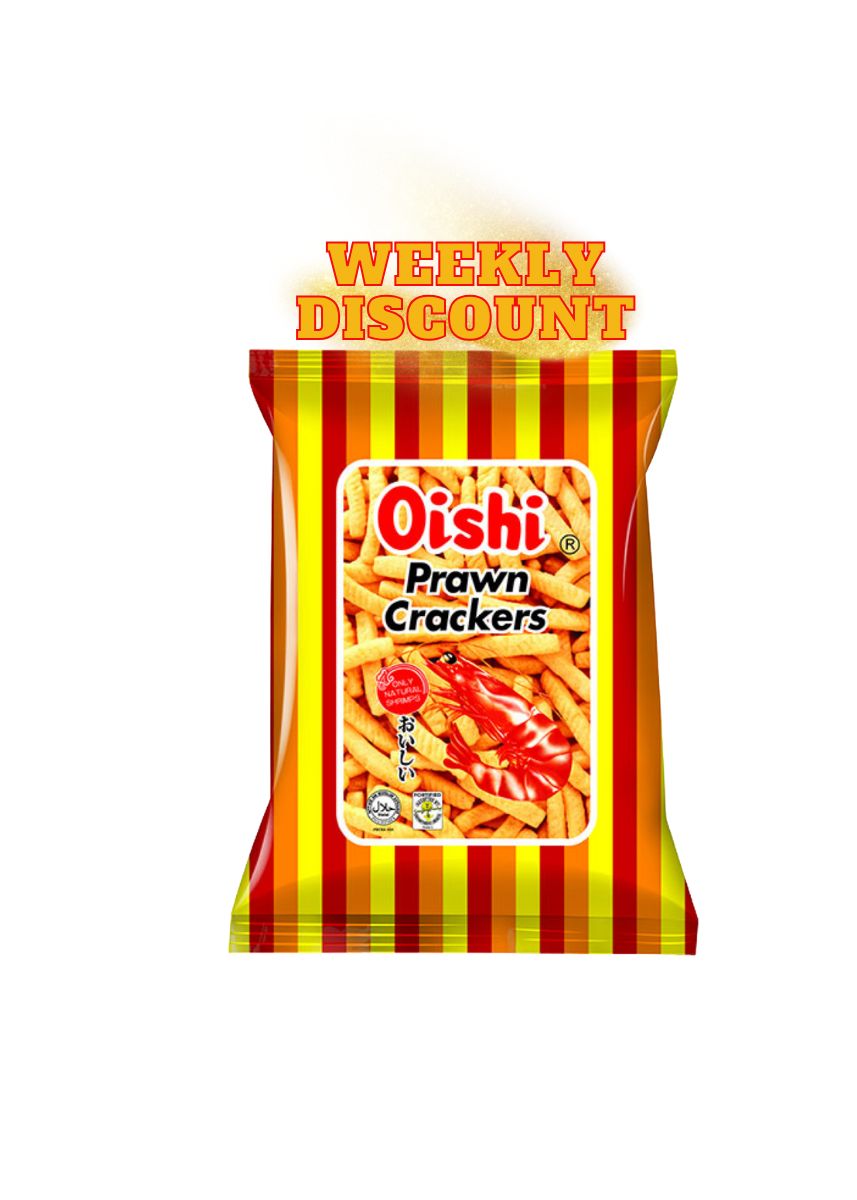 Oishi | Prawn Crackers | Regular